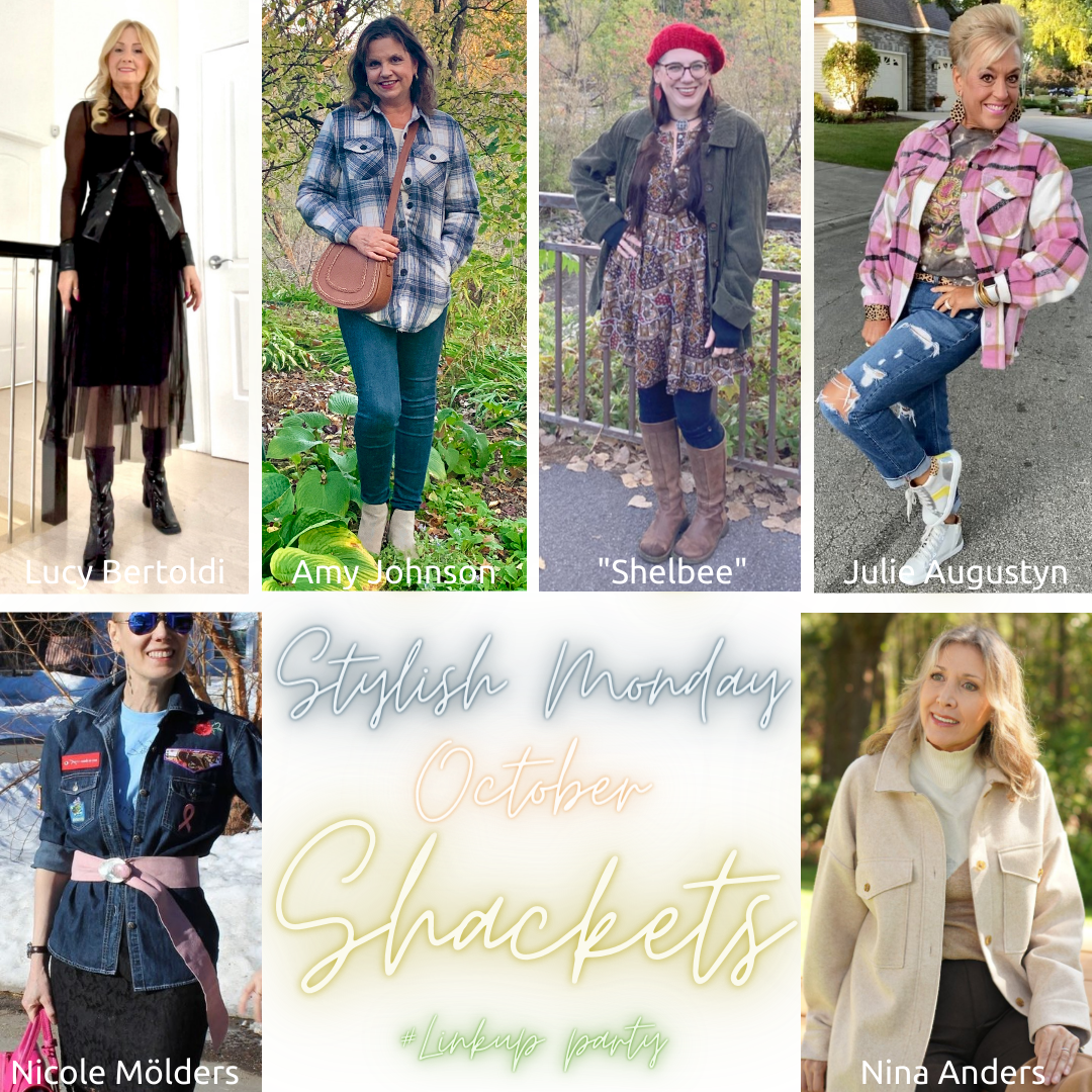 All About Shackets  October Stylish Monday Link Up – Shelbee on the Edge