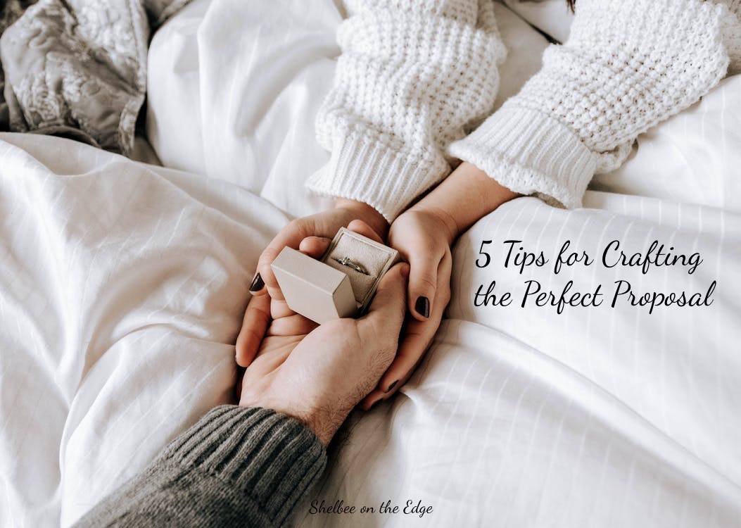 5 Tips For Crafting The Perfect Proposal – Shelbee On The Edge