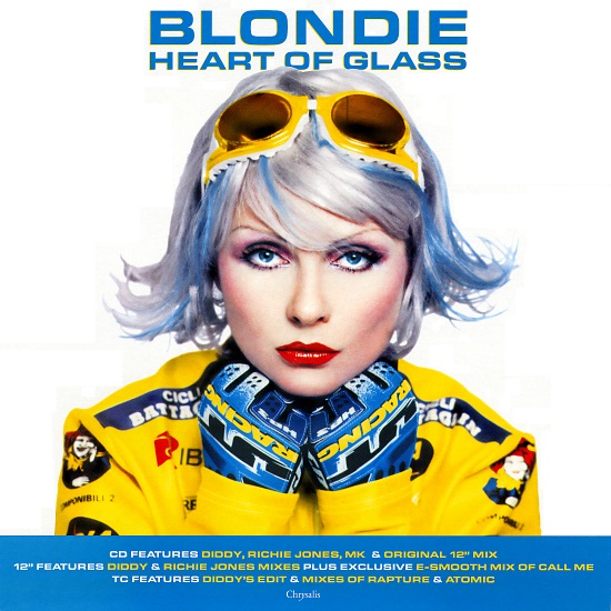 Blondie Heart Of Glass Cover Art Shelbee On The Edge