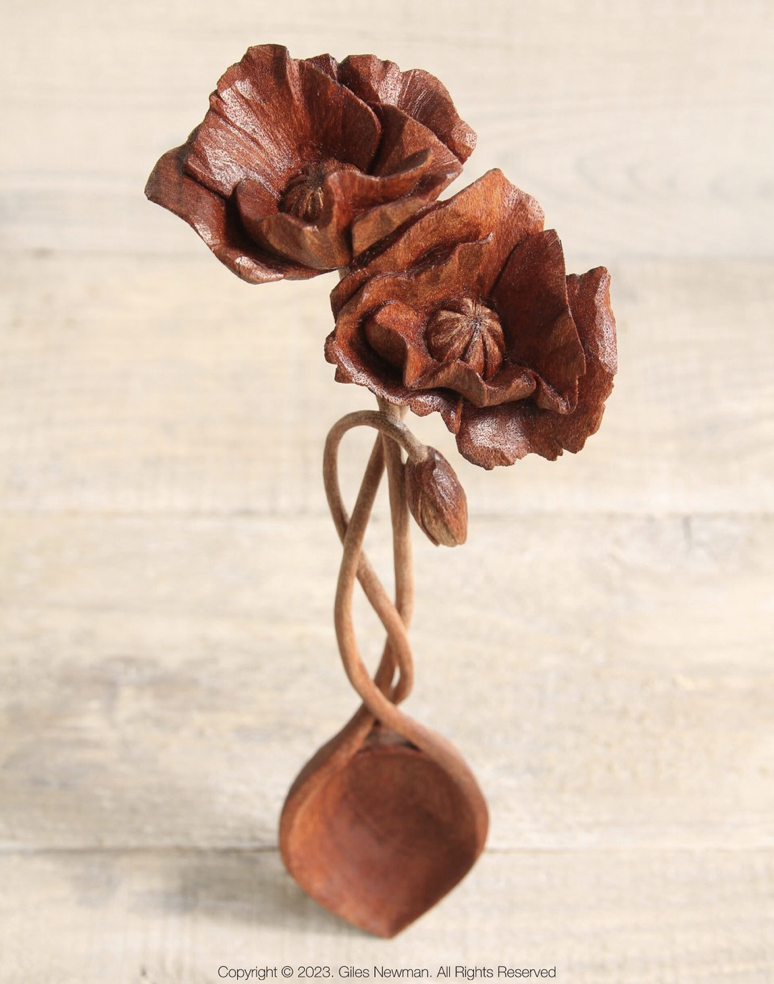 Breath For Breath Poppies Spoon – Shelbee on the Edge