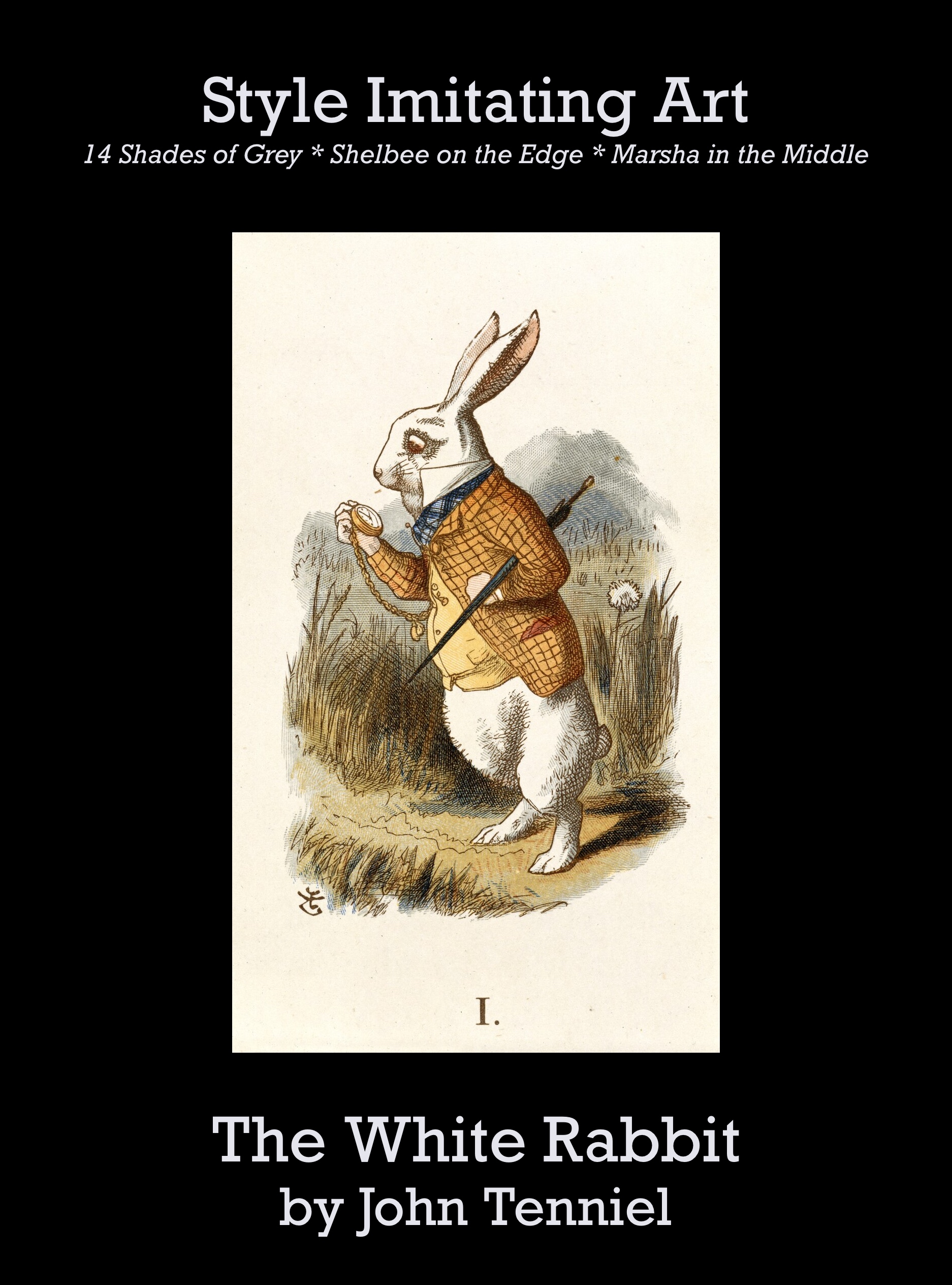 White Rabbit Teniel Running Tenniel White Rabbit – Shelbee on the Edge